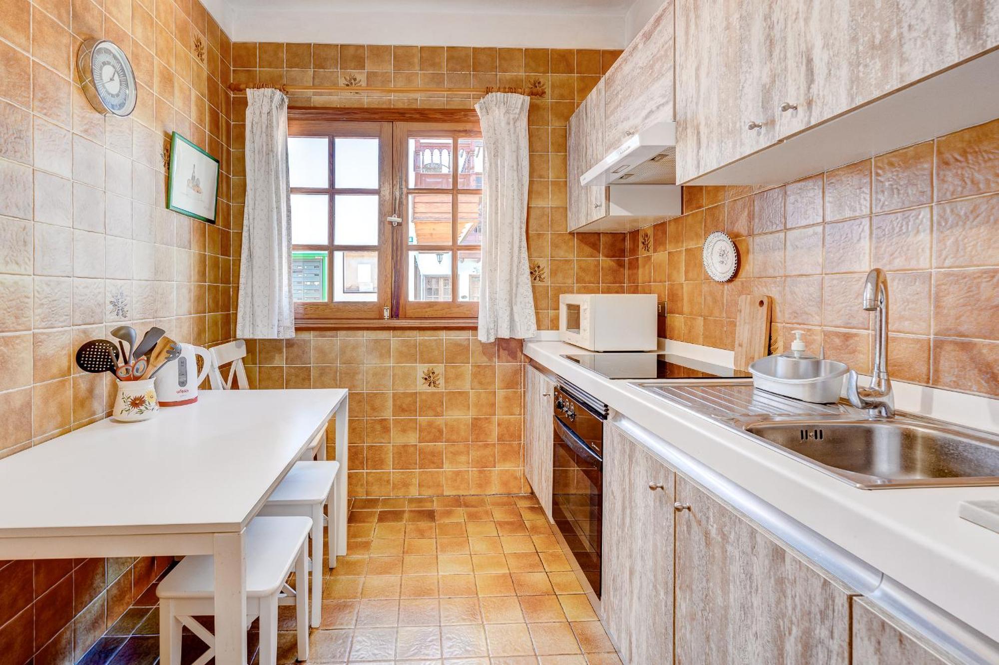 Cozy Two Bedrooms Apartament In The Heart Of Los Gigantes Acantilado de los Gigantes Esterno foto