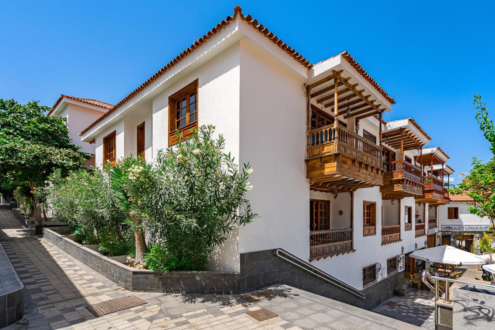 Cozy Two Bedrooms Apartament In The Heart Of Los Gigantes Acantilado de los Gigantes Esterno foto